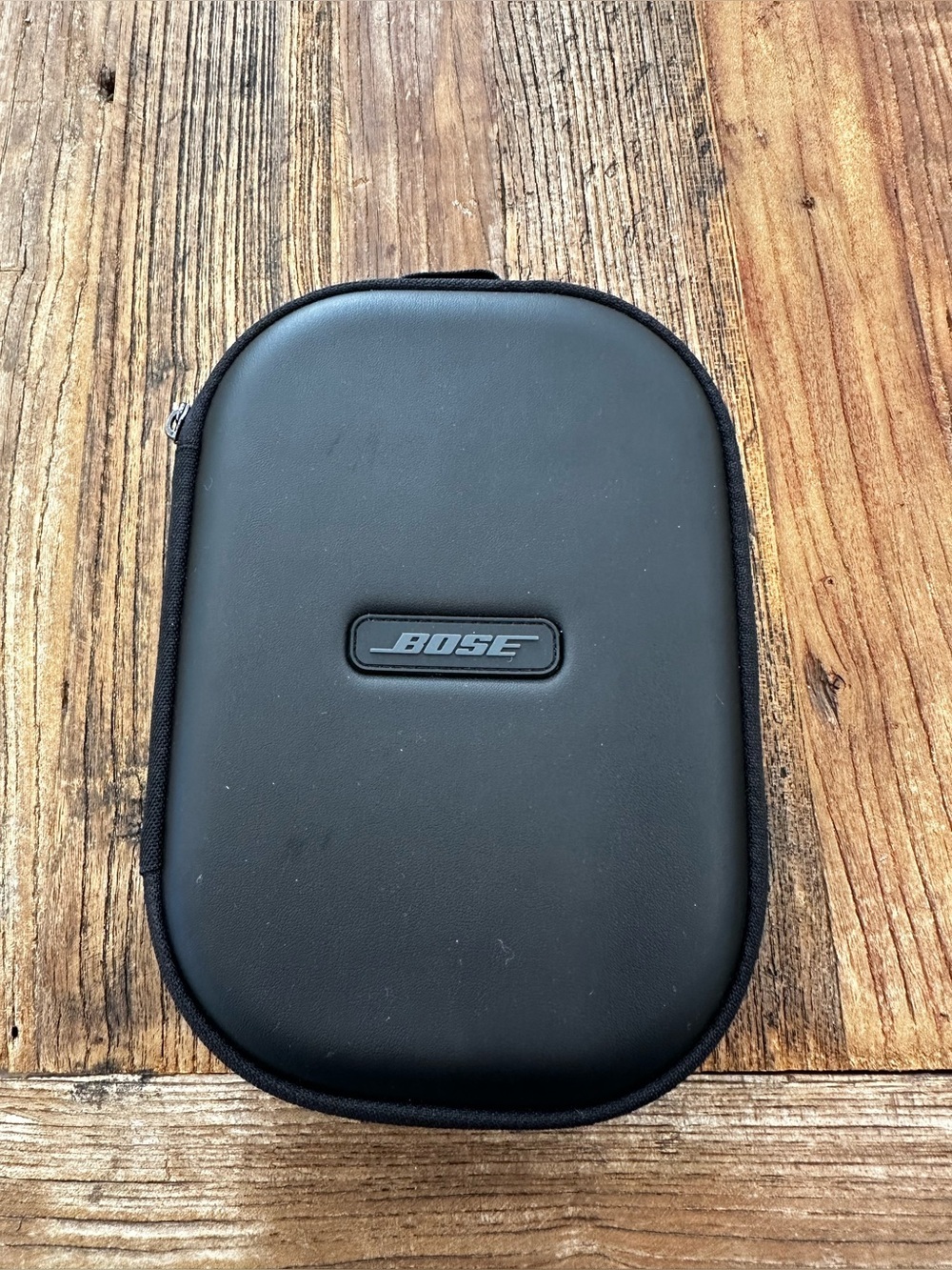 Bose Black Zip-Up Travel Accessory Case